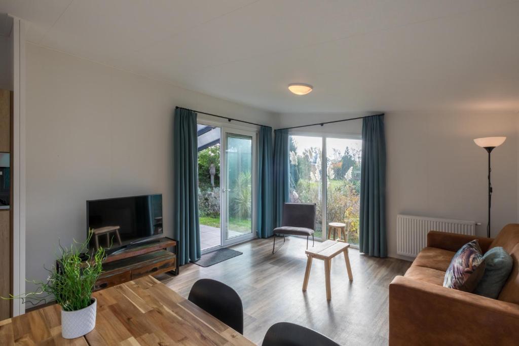 Welcome In - Chalet Vakantiepark Fort Den Haak - Huisdier Toegestaan Vrouwenpolder Esterno foto