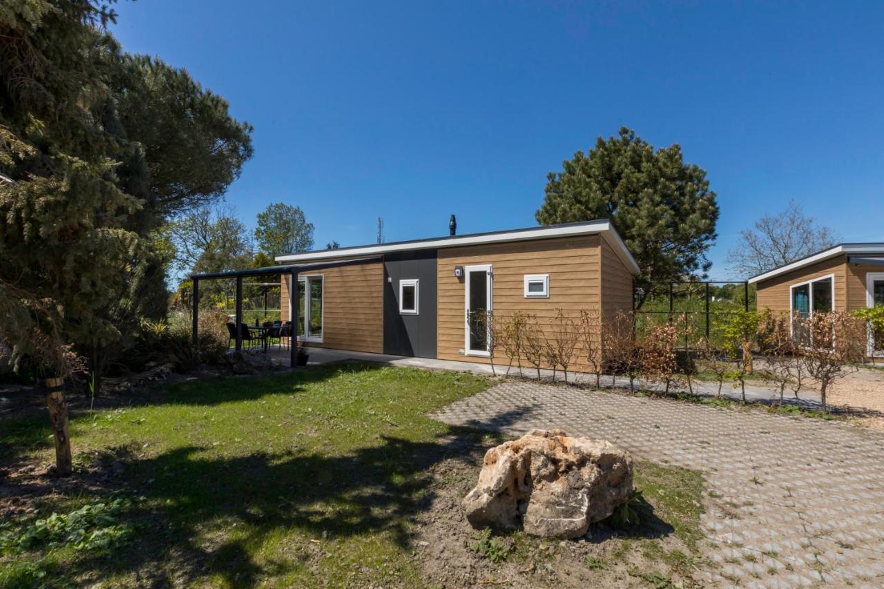 Welcome In - Chalet Vakantiepark Fort Den Haak - Huisdier Toegestaan Vrouwenpolder Esterno foto