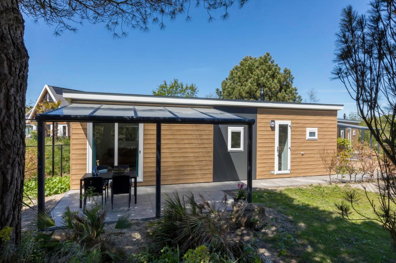 Welcome In - Chalet Vakantiepark Fort Den Haak - Huisdier Toegestaan Vrouwenpolder Esterno foto